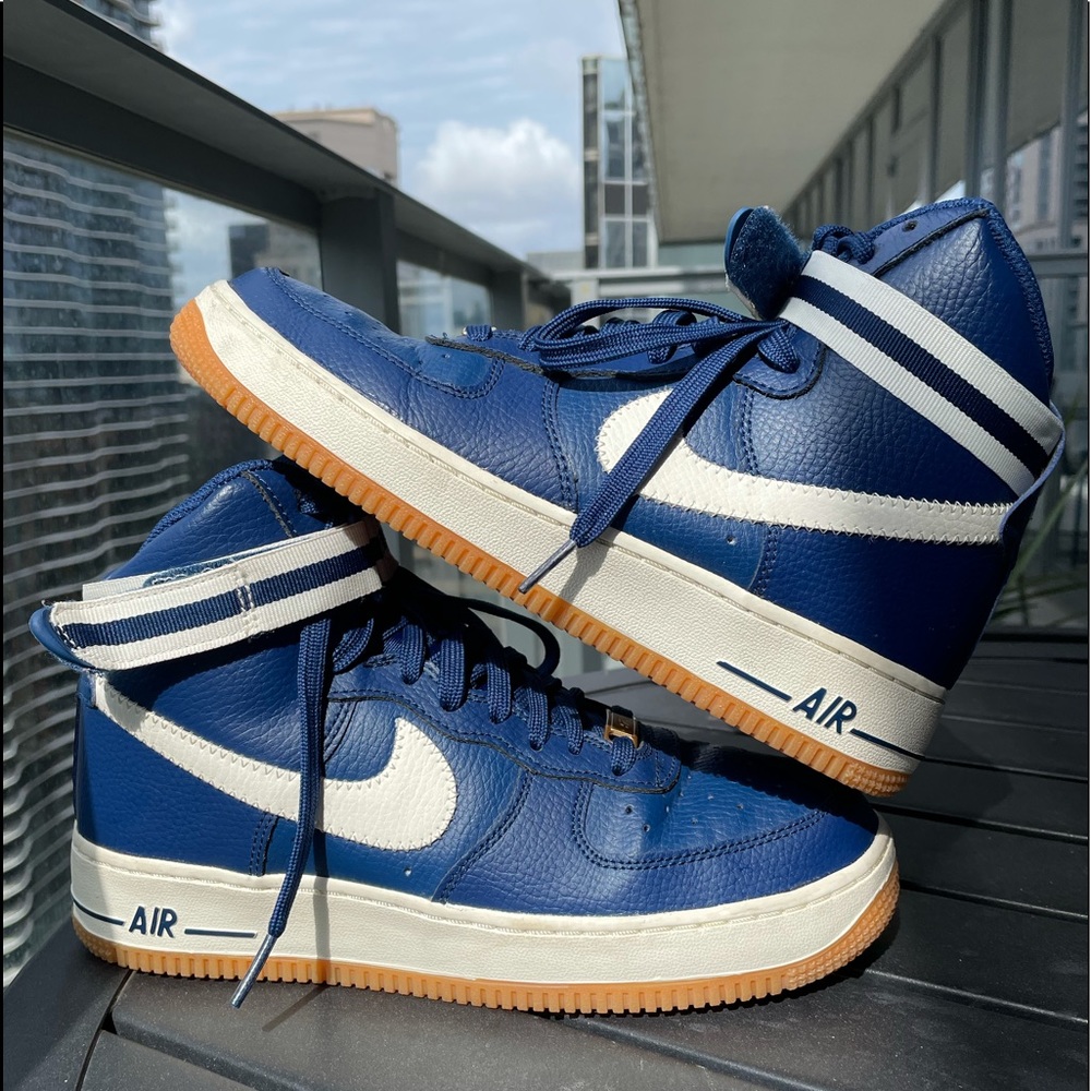 Nike Air Force 1 High GS 'Coastal Blue' Size 8